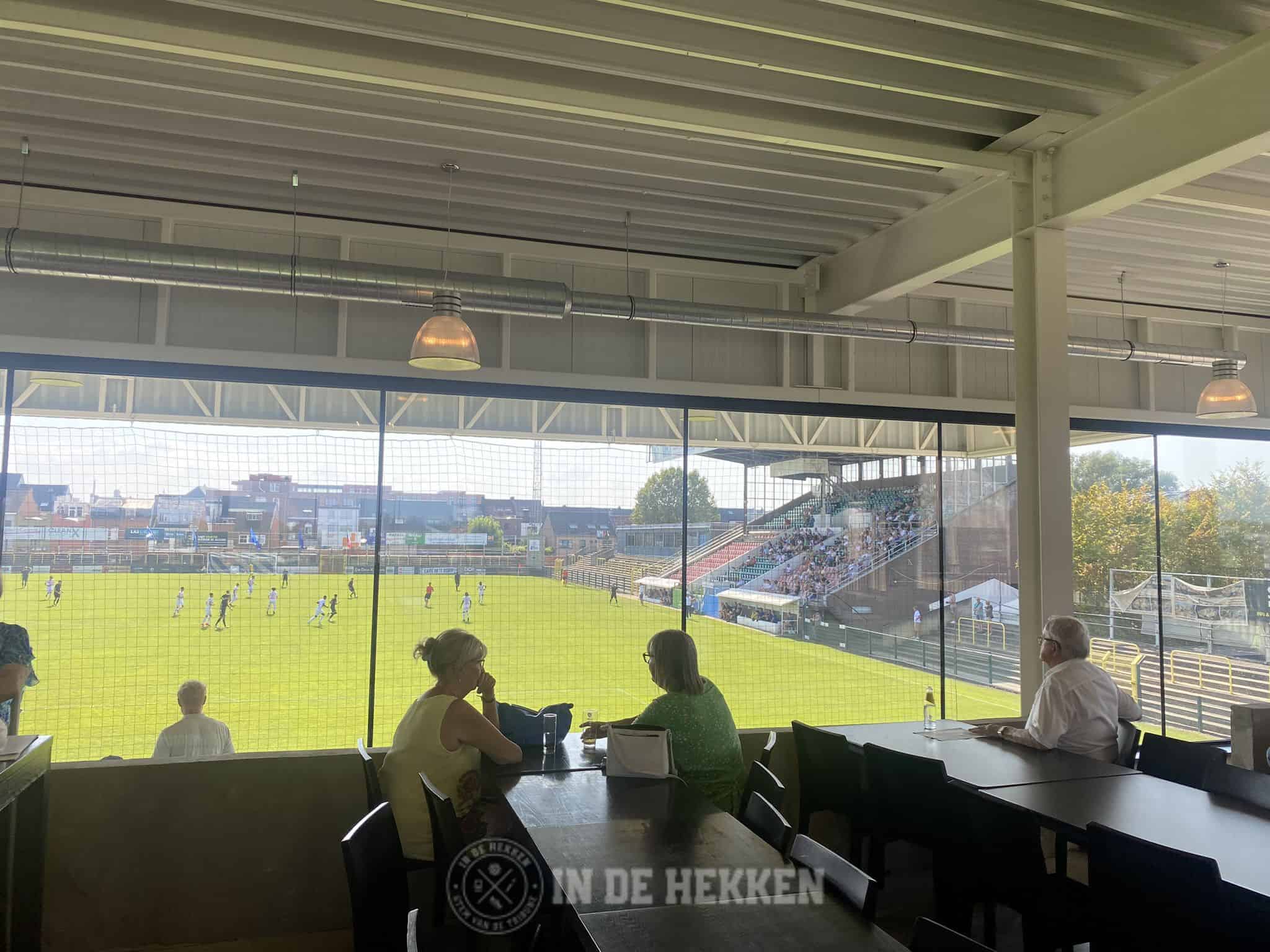Sporting Hasselt kantine 5