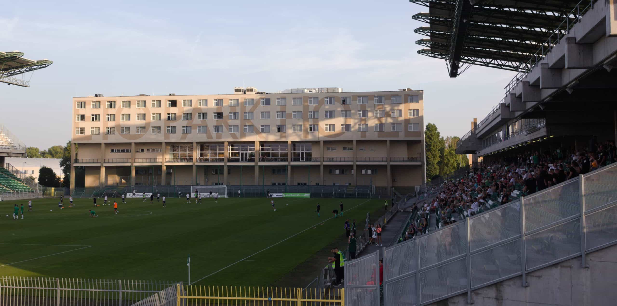 Stadion met hotel op korte zijde leeft weer: Győr komt terug