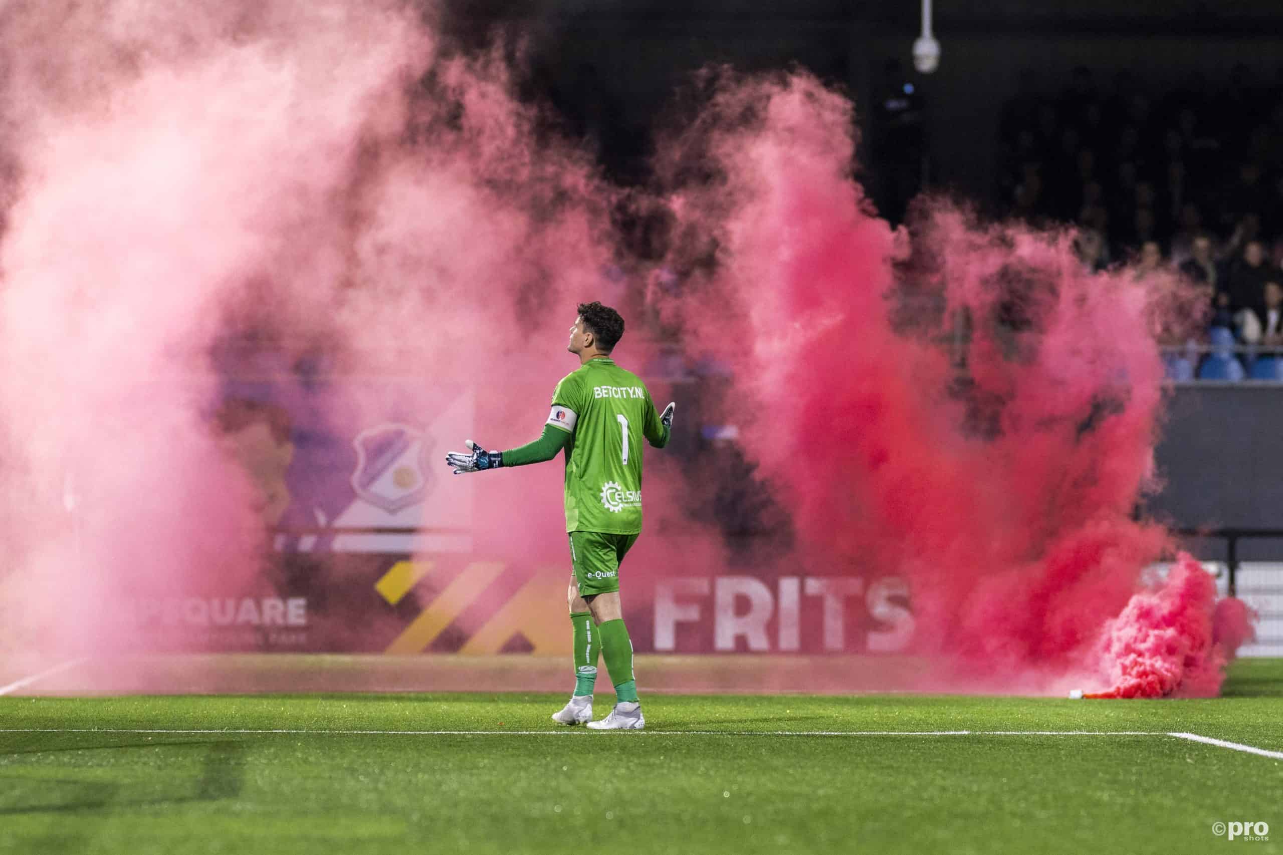 Helmond Sport wint sfeervolle Brabantse Derby bij FC Eindhoven