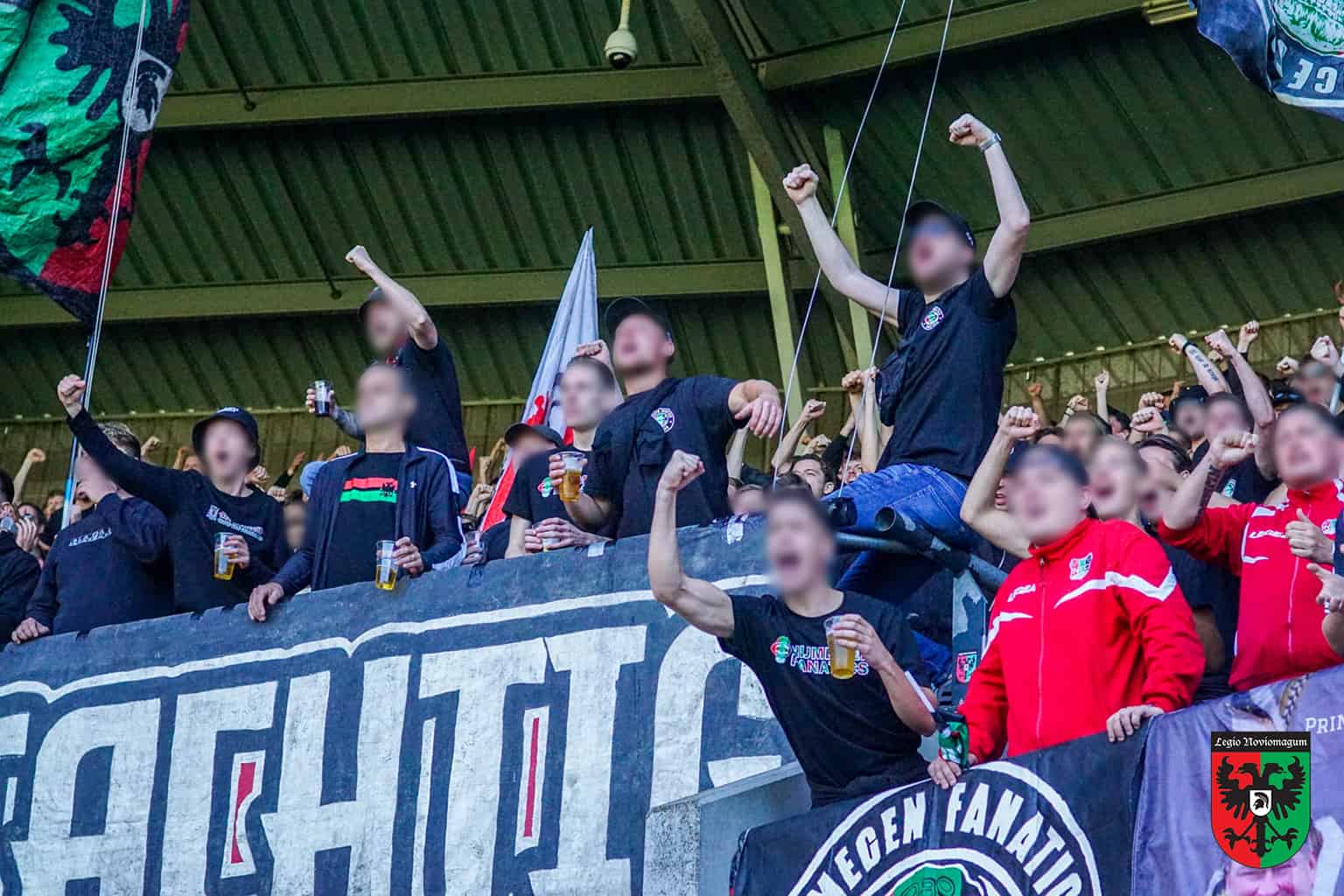 “In de naam van de Club, de Stad en de heilige Goffert”