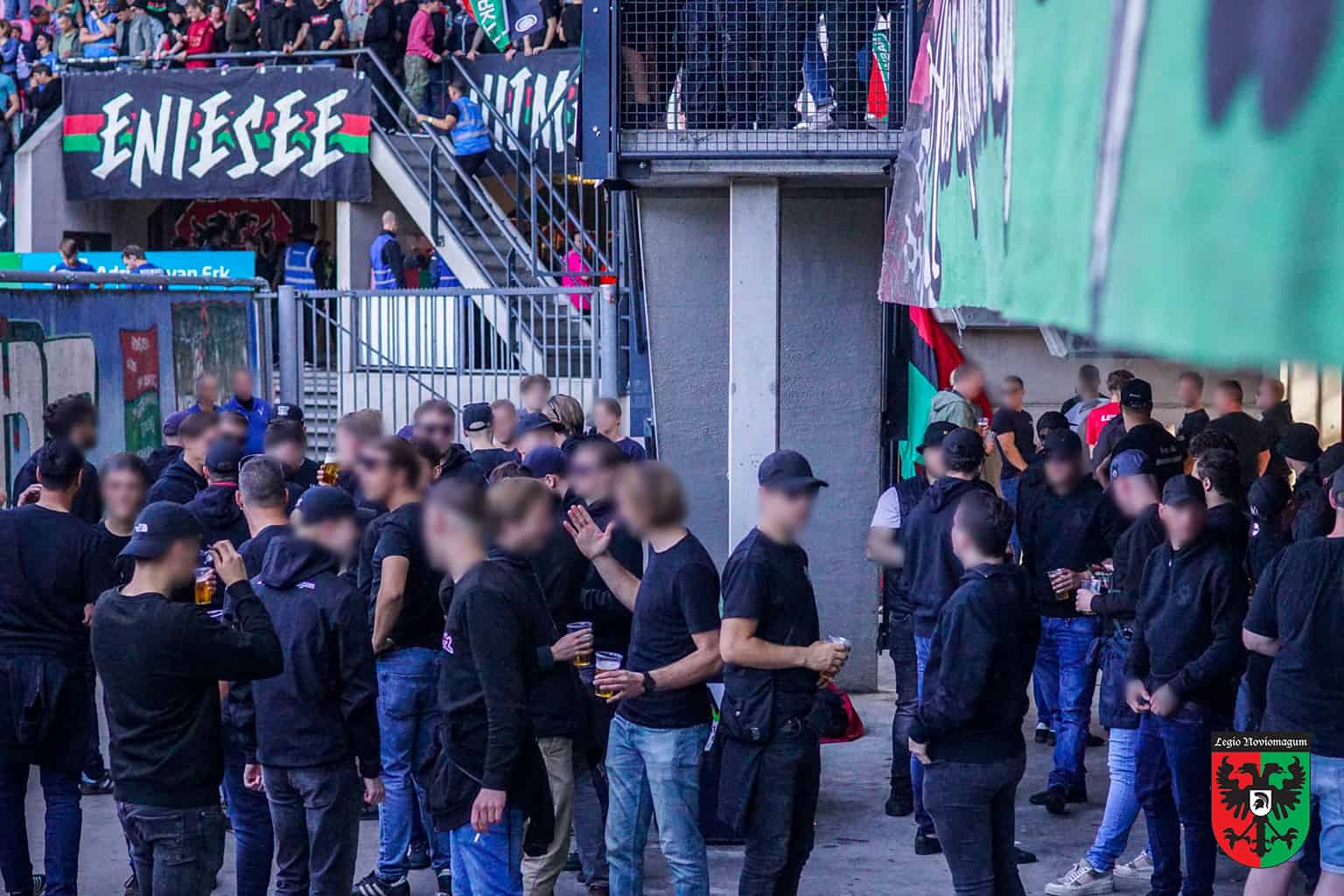 “In de naam van de Club, de Stad en de heilige Goffert”