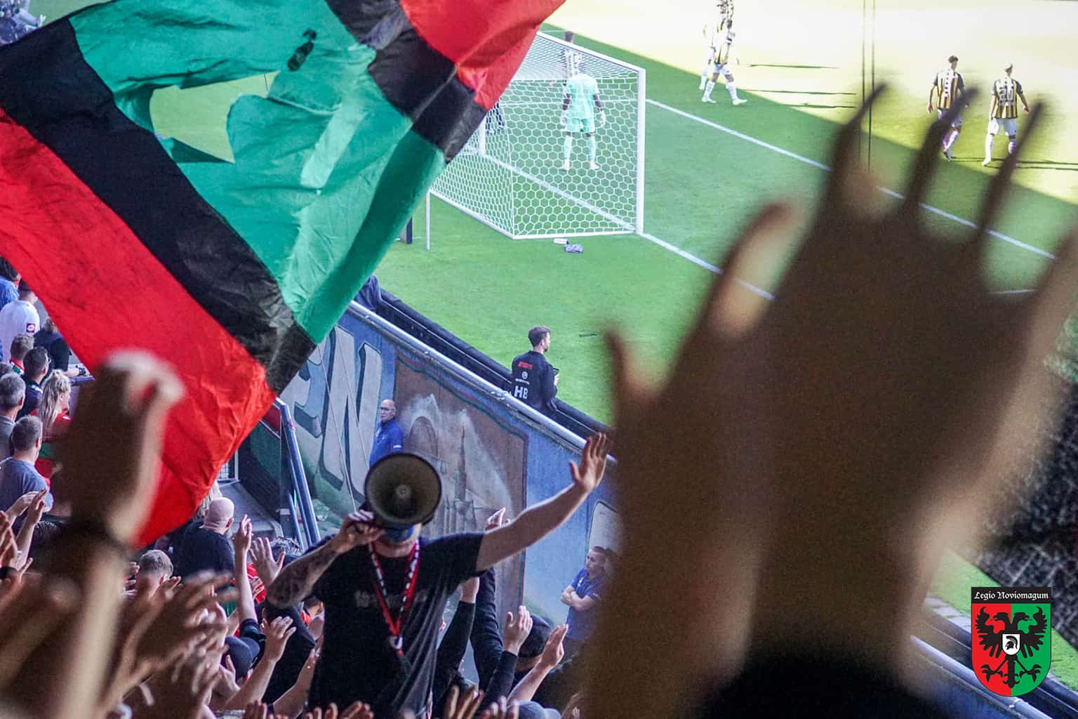 “In de naam van de Club, de Stad en de heilige Goffert”