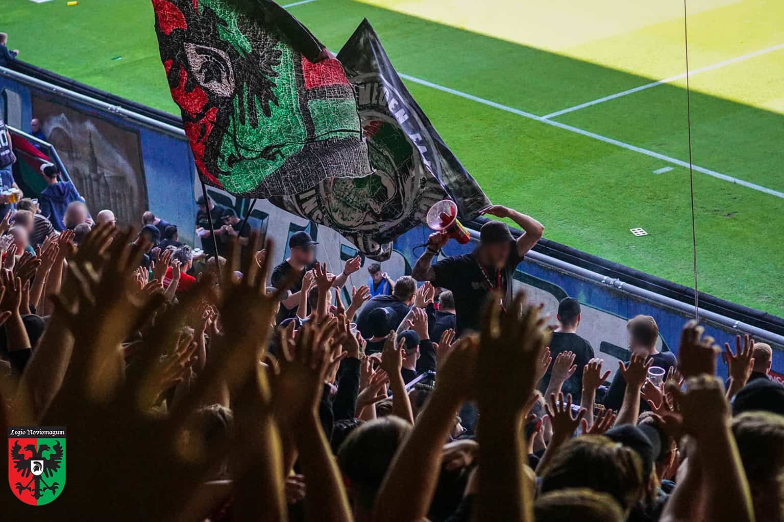 “In de naam van de Club, de Stad en de heilige Goffert”
