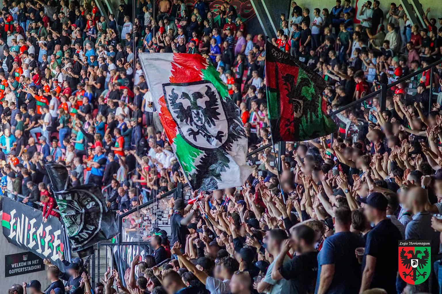 “In de naam van de Club, de Stad en de heilige Goffert”