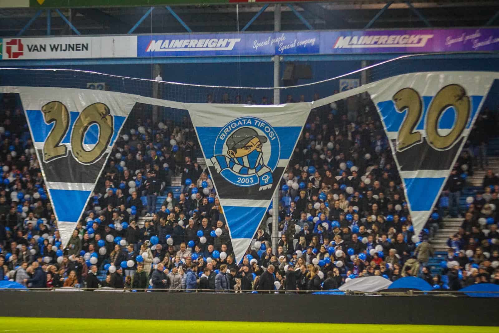 20 jaar Brigata Tifosi: de kroon op twee decennia werk