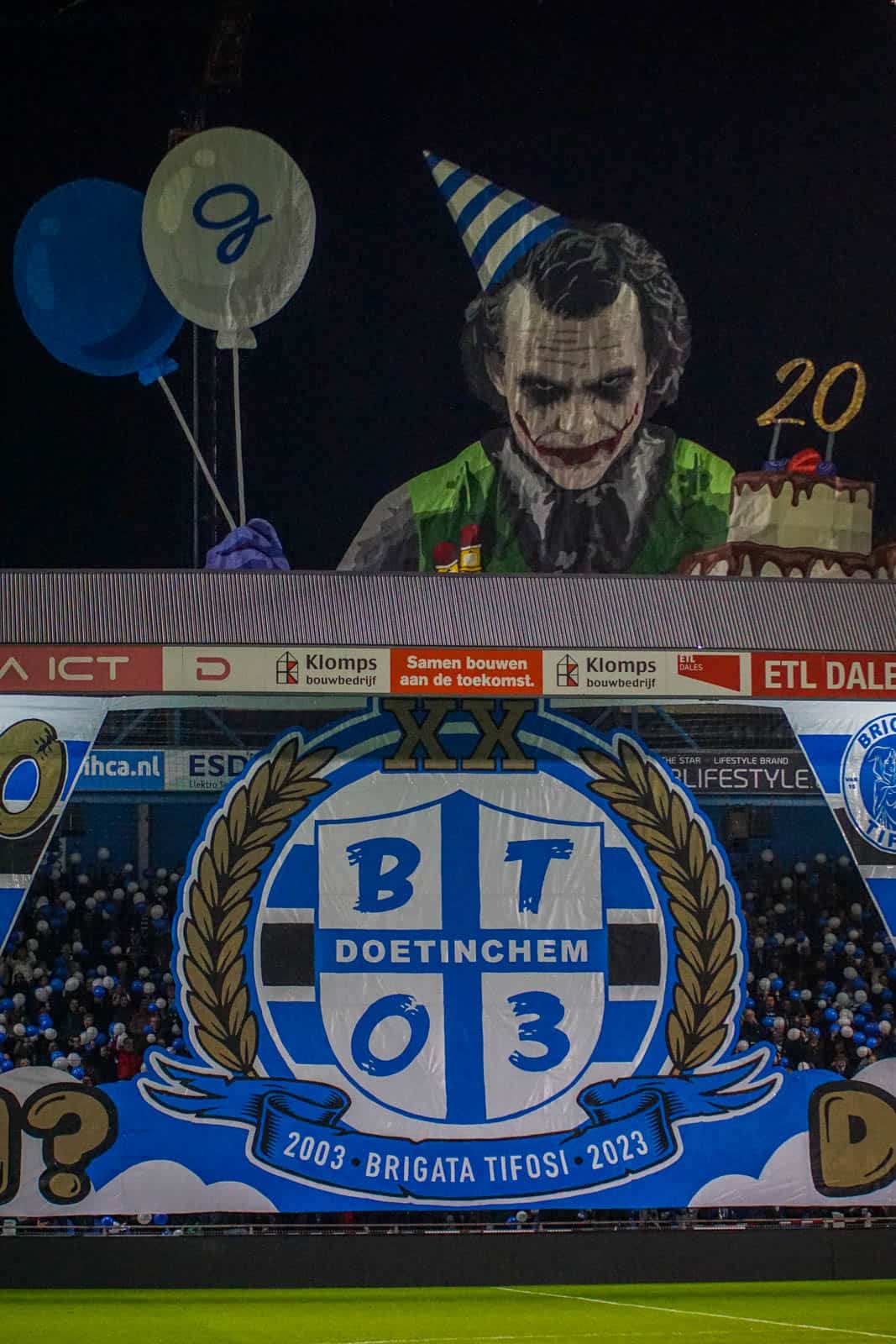20 jaar Brigata Tifosi: de kroon op twee decennia werk