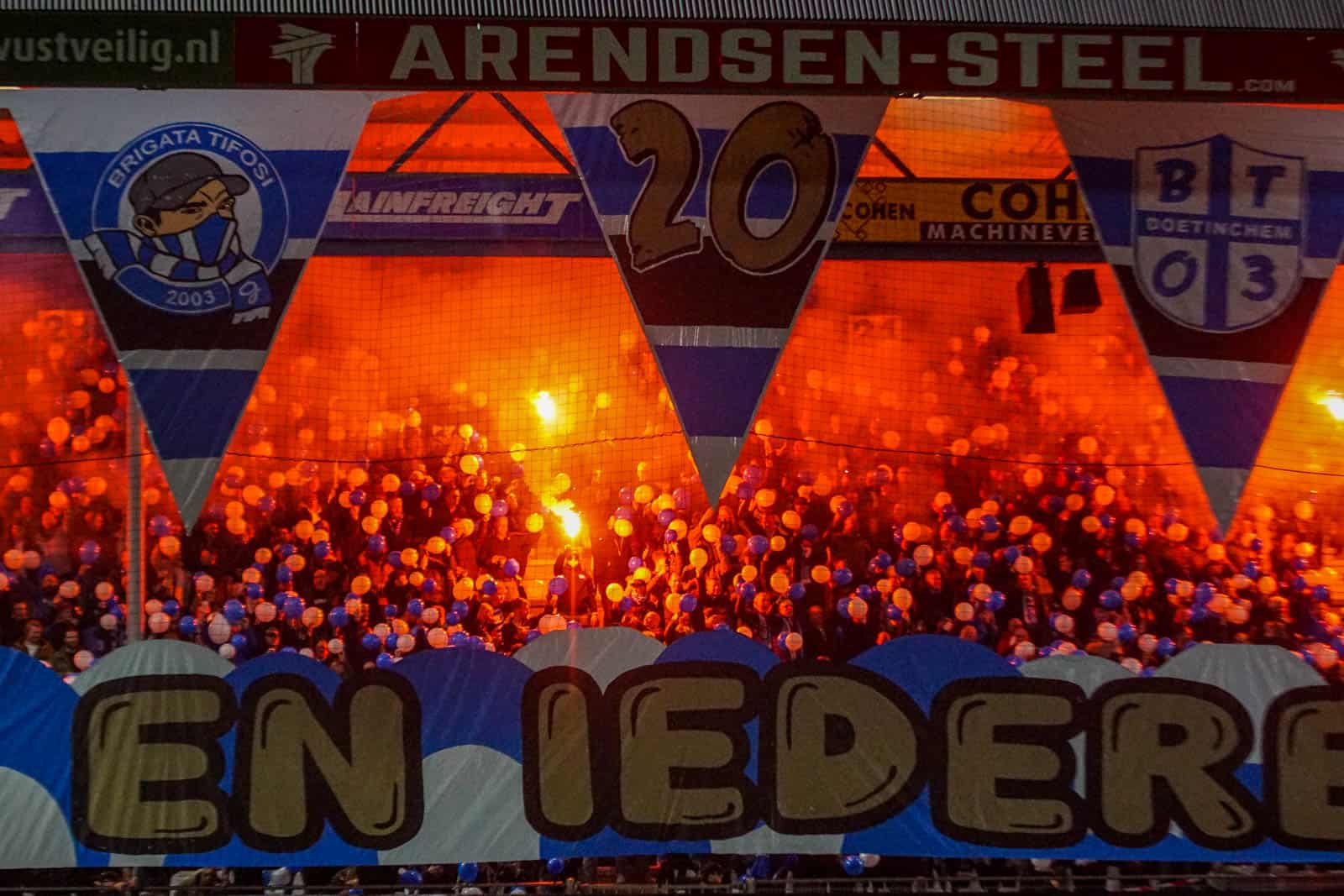20 jaar Brigata Tifosi: de kroon op twee decennia werk