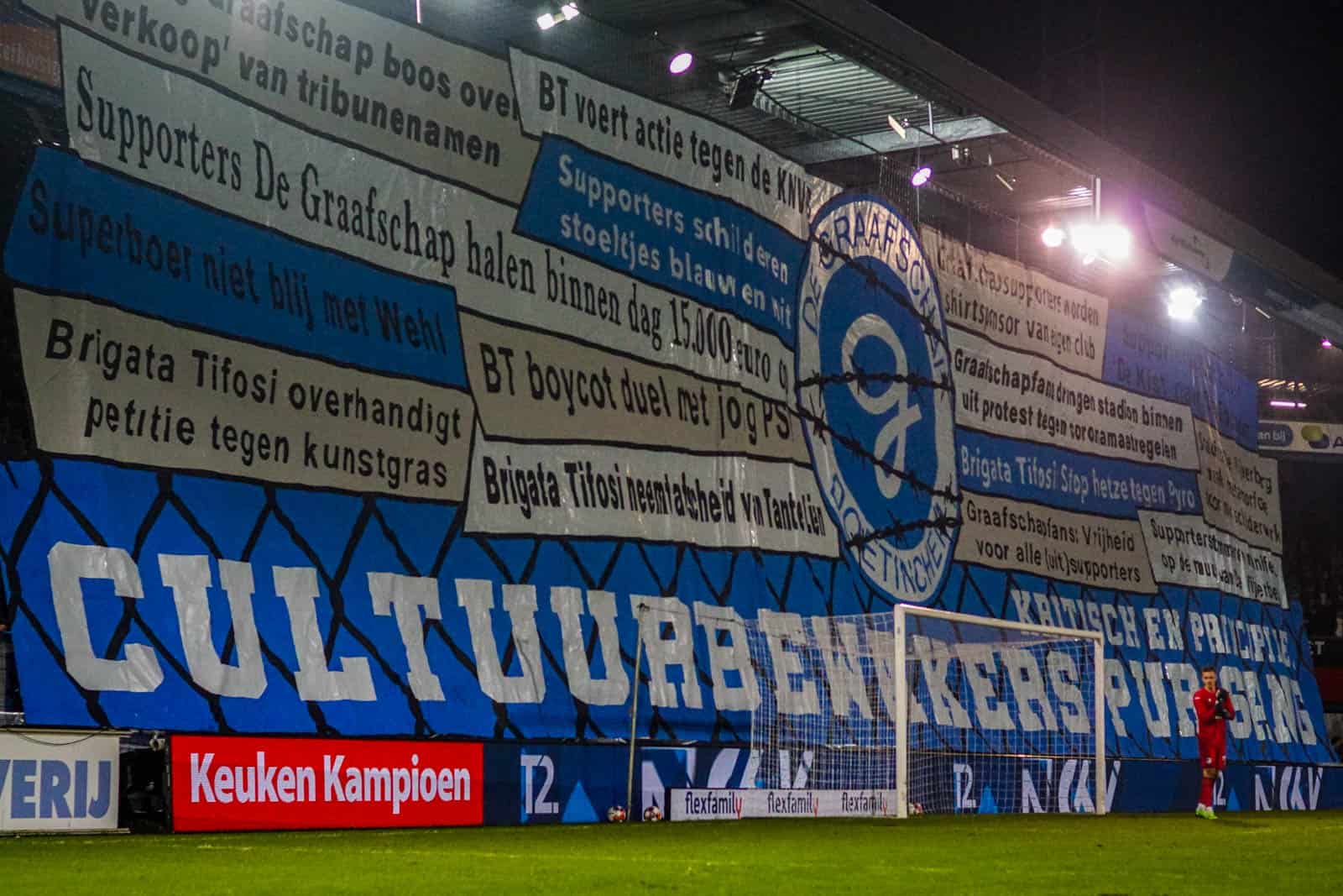 20 jaar Brigata Tifosi: de kroon op twee decennia werk