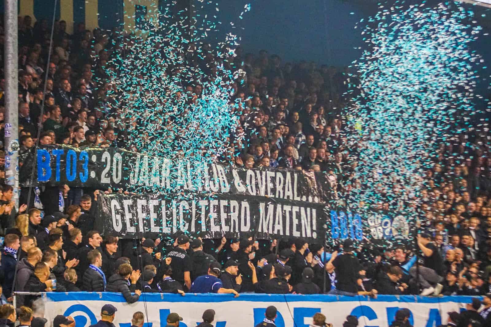 20 jaar Brigata Tifosi: de kroon op twee decennia werk