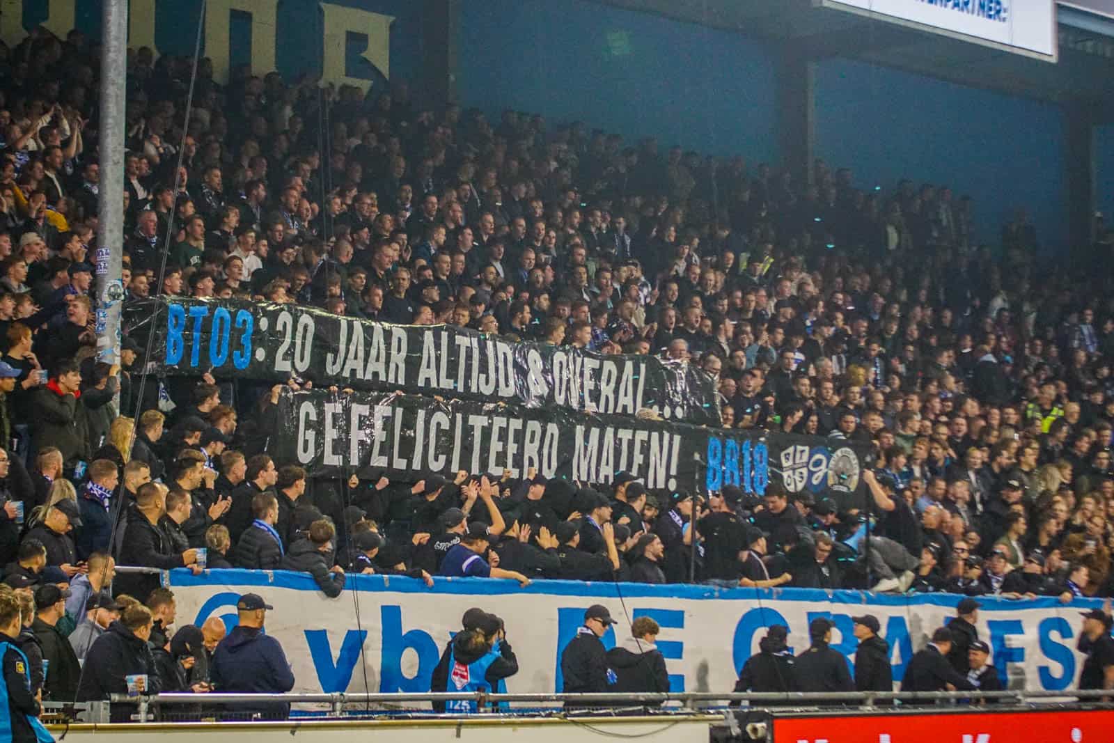 20 jaar Brigata Tifosi: de kroon op twee decennia werk