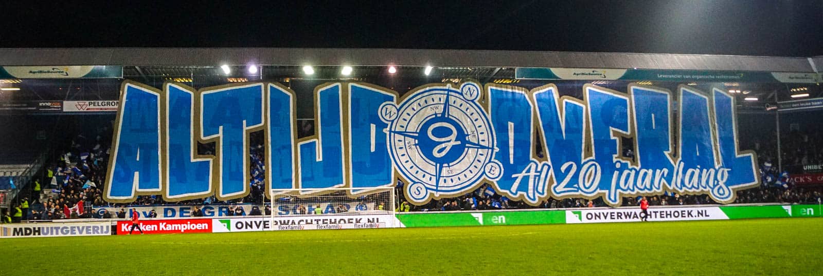 20 jaar Brigata Tifosi: de kroon op twee decennia werk
