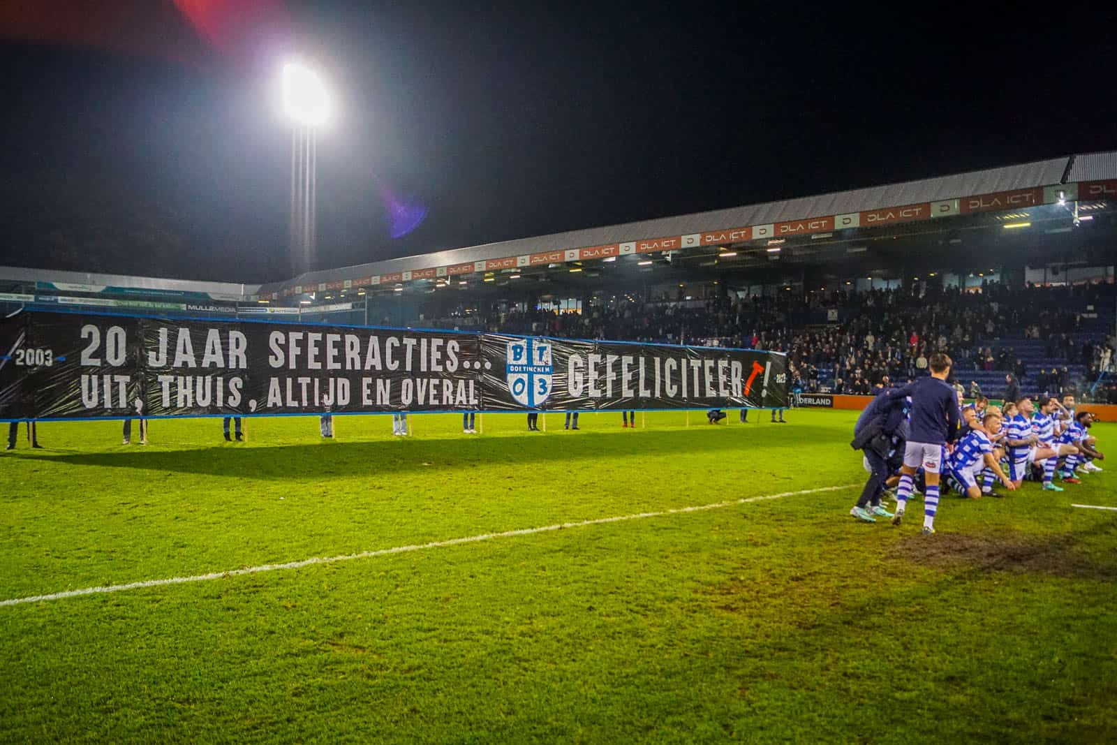 20 jaar Brigata Tifosi: de kroon op twee decennia werk