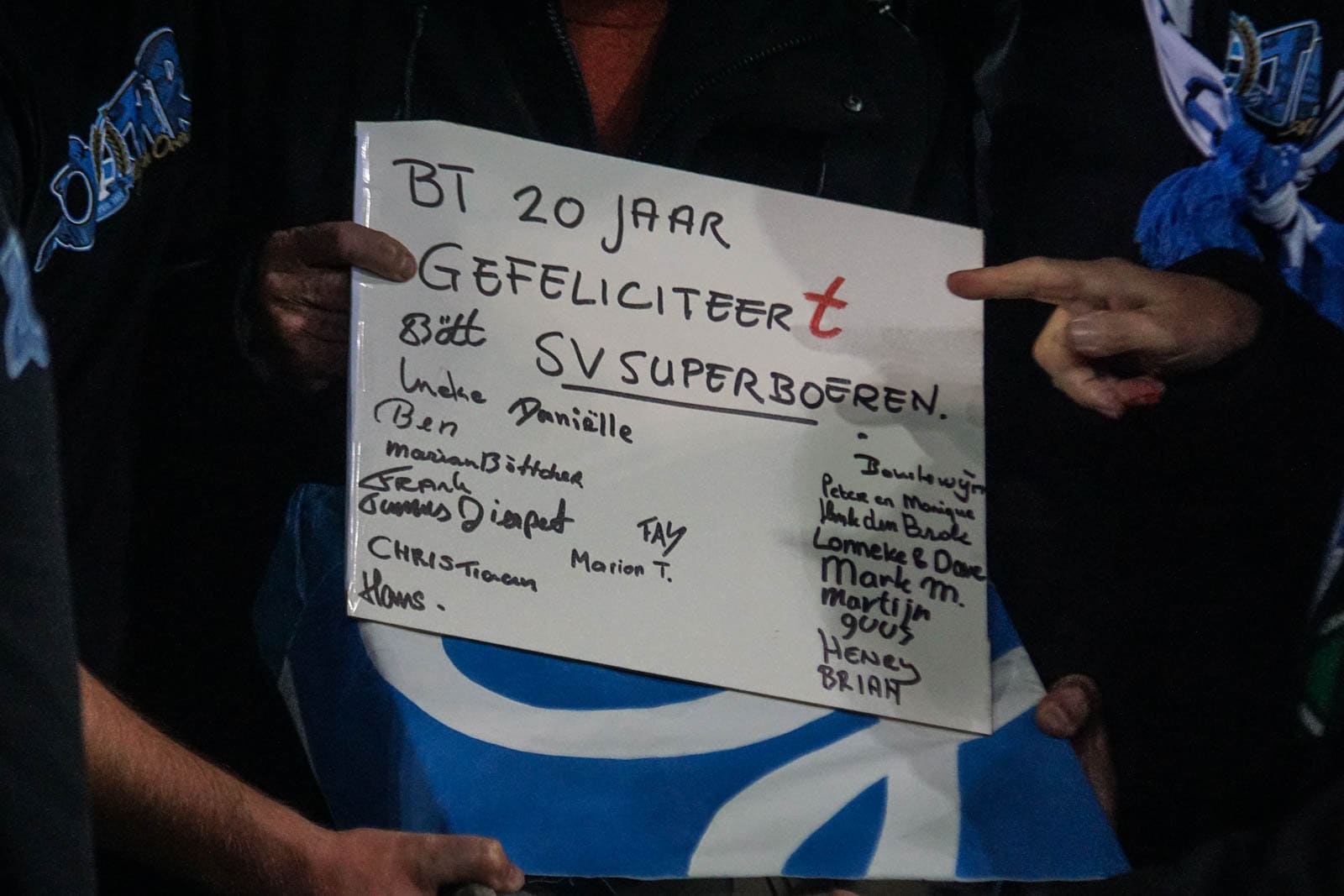 20 jaar Brigata Tifosi: de kroon op twee decennia werk