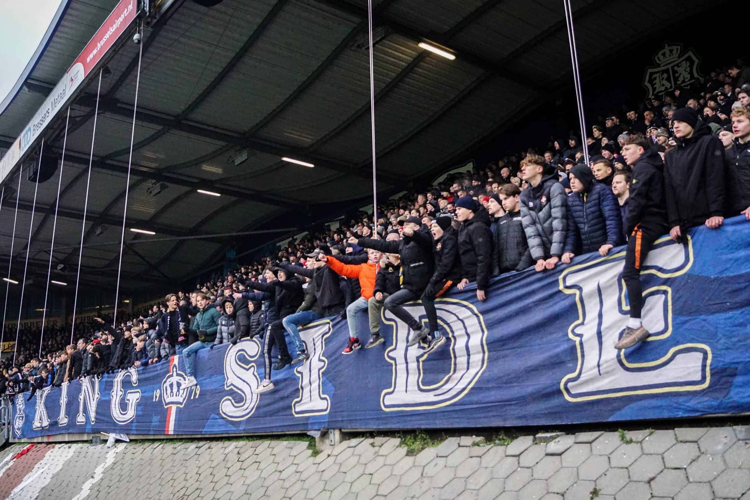 Willem II supporters starten inzamelingsactie tegen torenhoge boetes