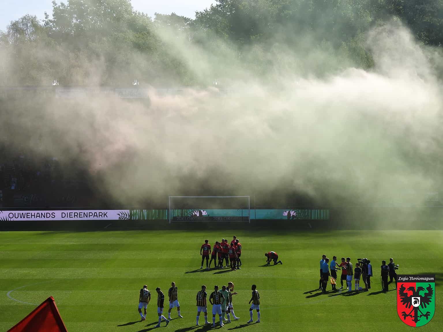 “In de naam van de Club, de Stad en de heilige Goffert”