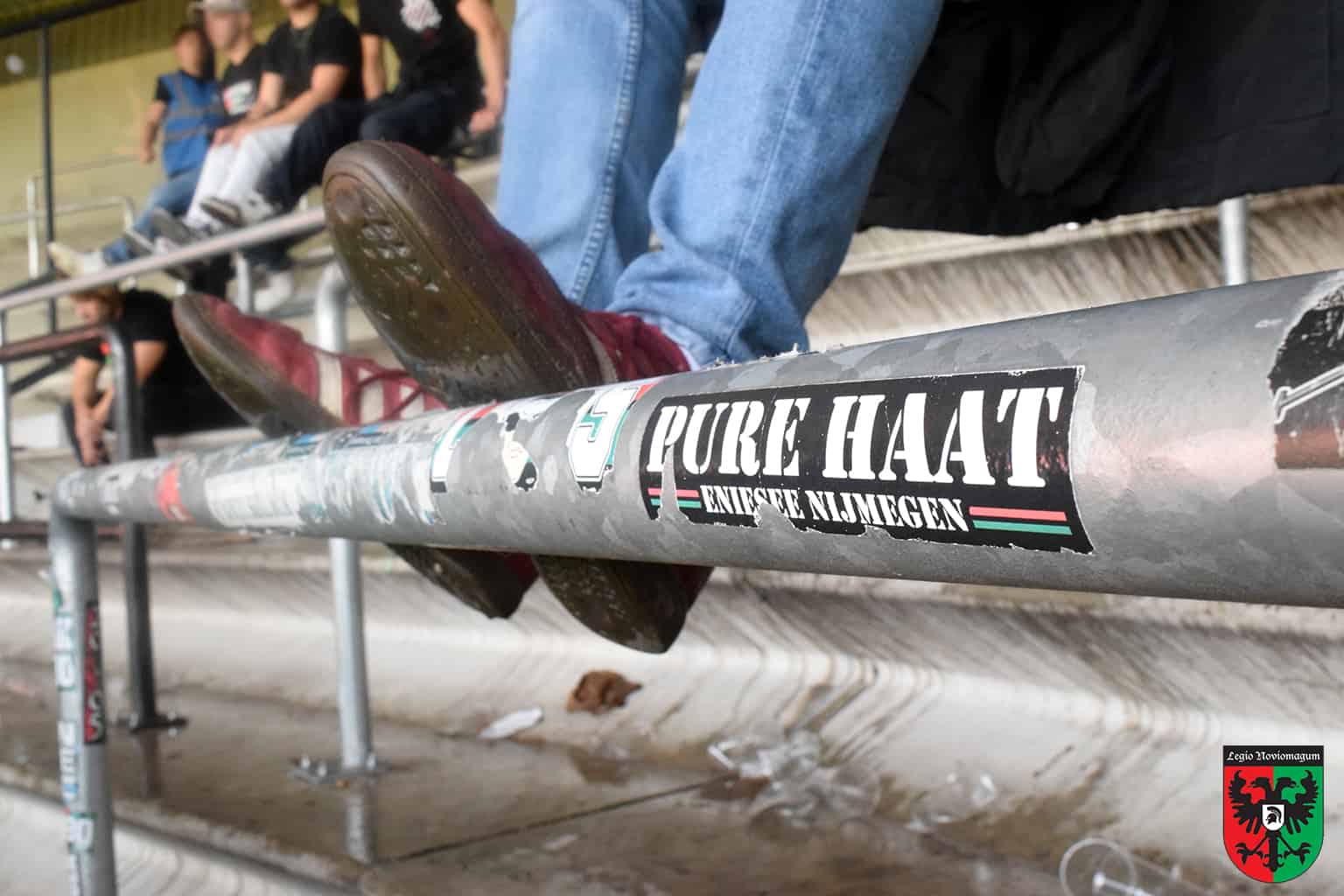 “In de naam van de Club, de Stad en de heilige Goffert”