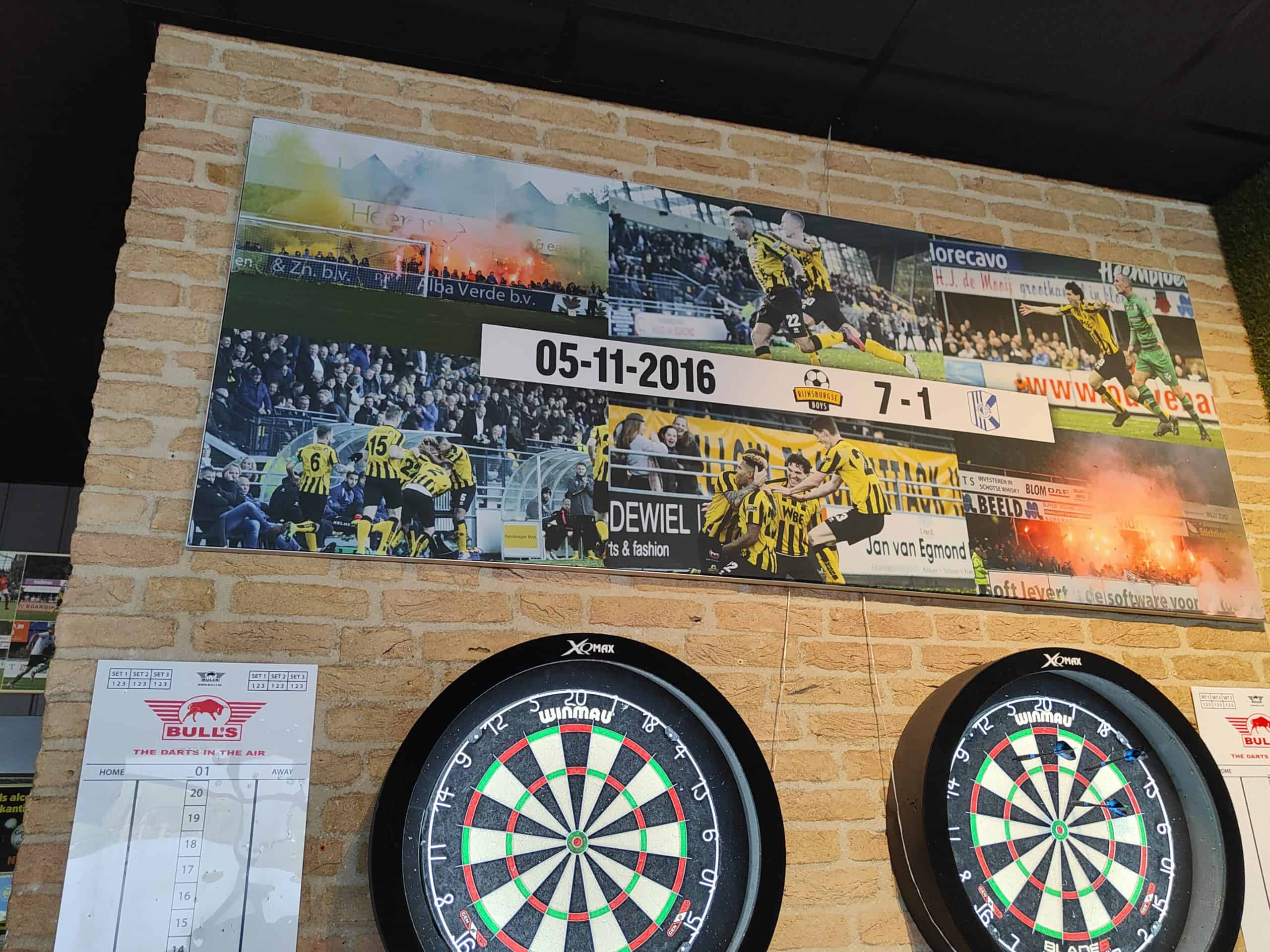 Quick Boys laat zich niet stoppen door uitsupportersverbod bij Rijnsburgse Boys