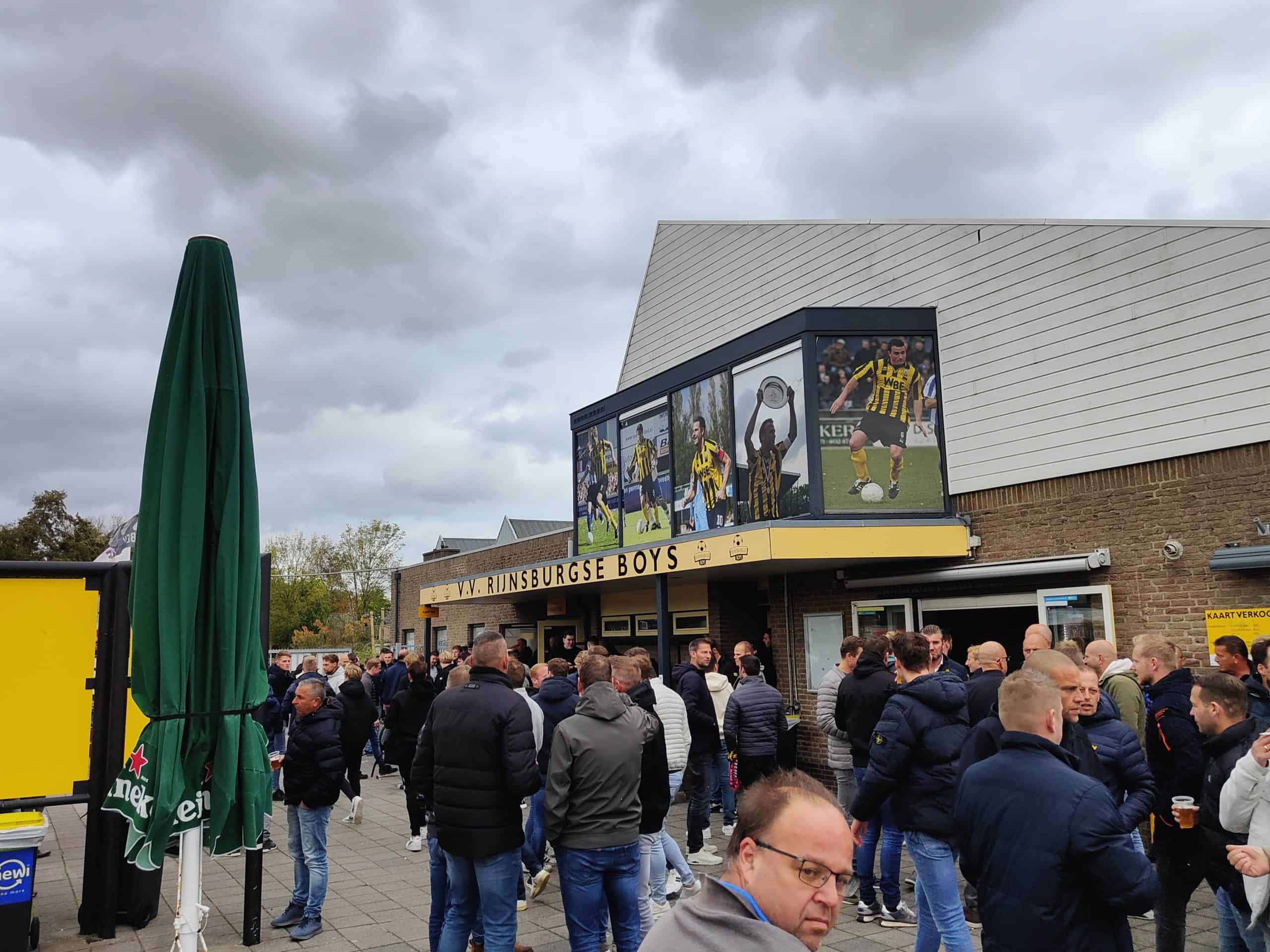 Quick Boys laat zich niet stoppen door uitsupportersverbod bij Rijnsburgse Boys