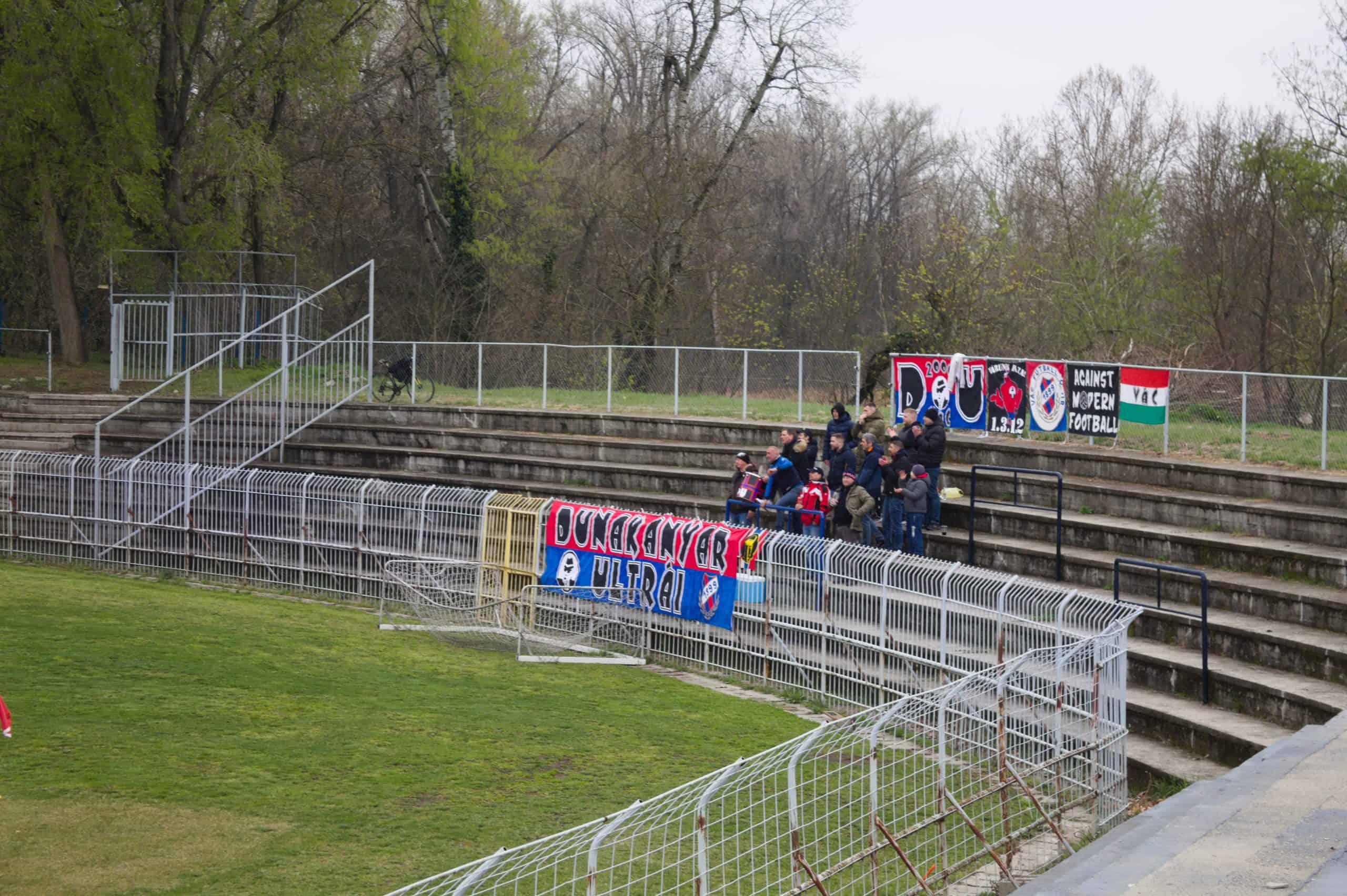 Vergane Glorie: Vác FC