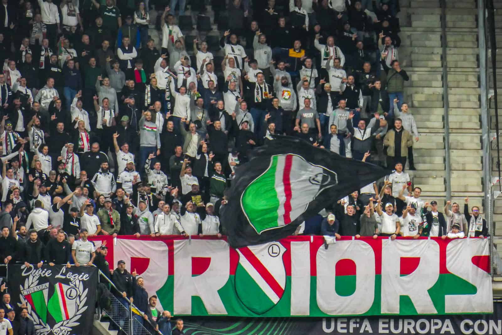 Legia Warschau op bezoek in Alkmaar