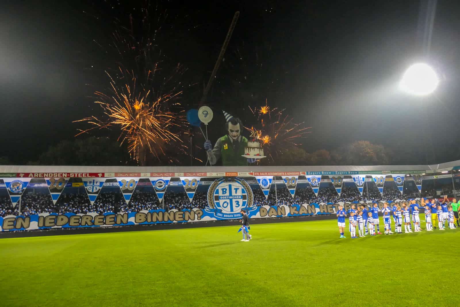 20 jaar Brigata Tifosi: de kroon op twee decennia werk