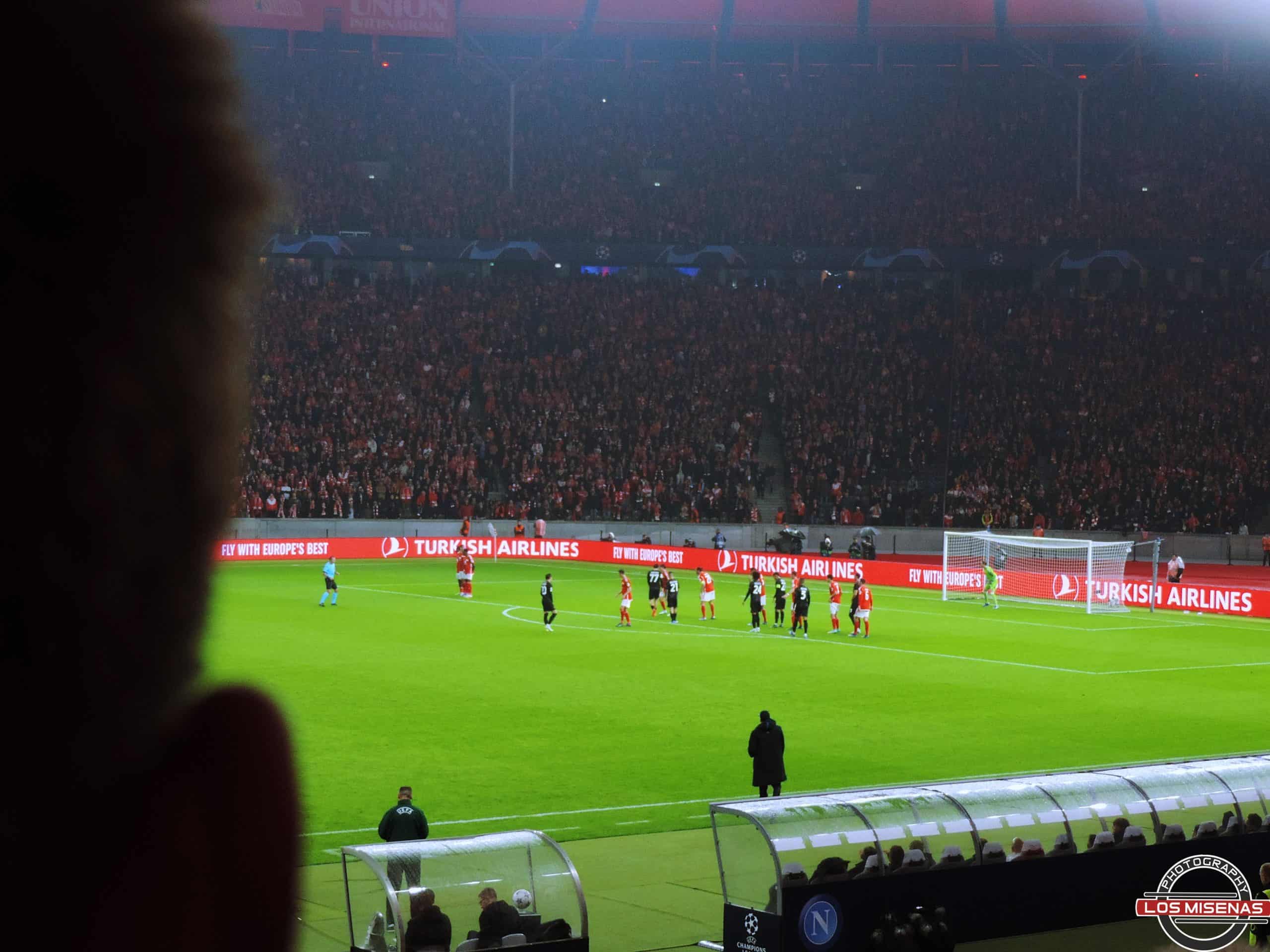 Union Berlin Napoli 14