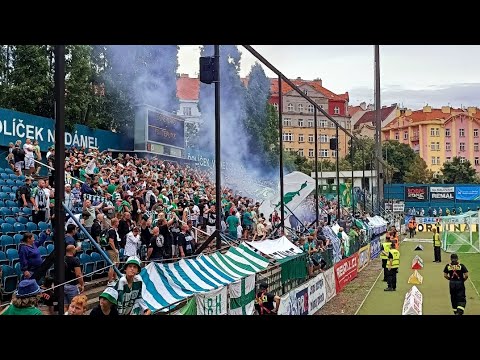 De voetbalstad: Praag