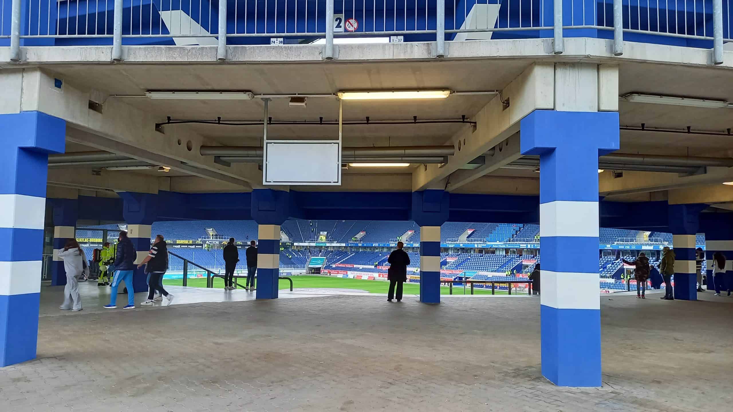 Groundhopping: Sensationele Revierderby in Duisburg