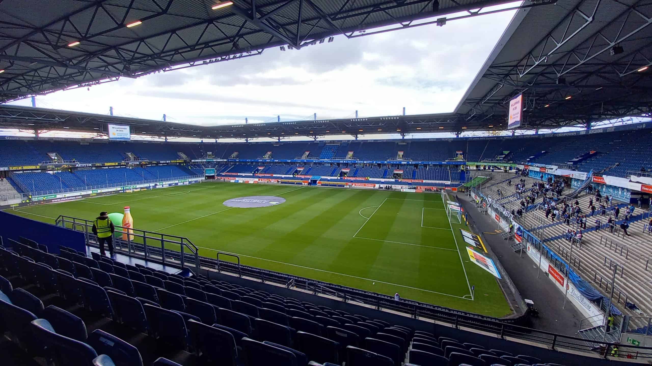 Groundhopping: Sensationele Revierderby in Duisburg
