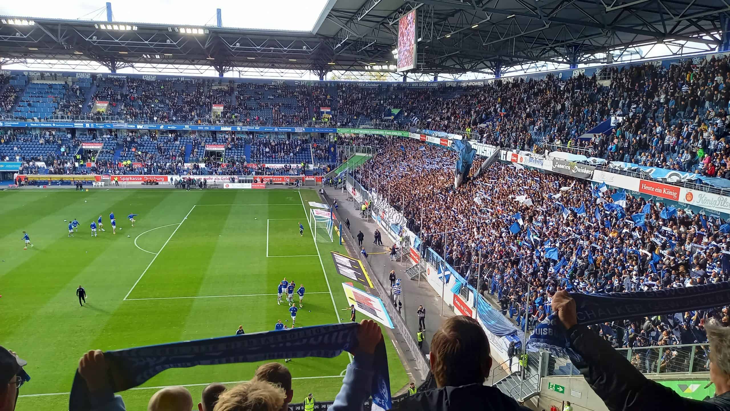 Groundhopping: Sensationele Revierderby in Duisburg