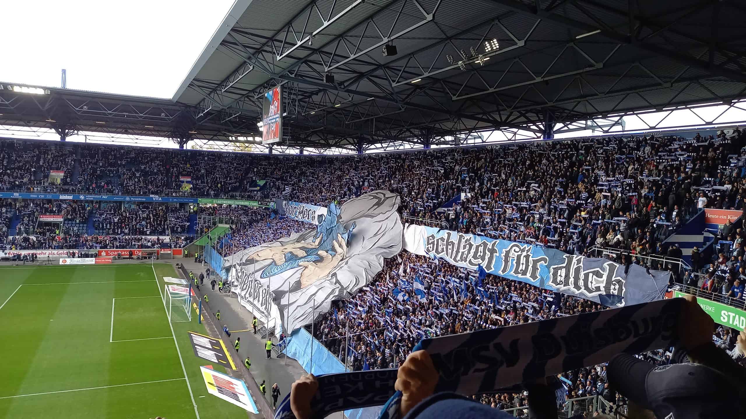 Groundhopping: Sensationele Revierderby in Duisburg