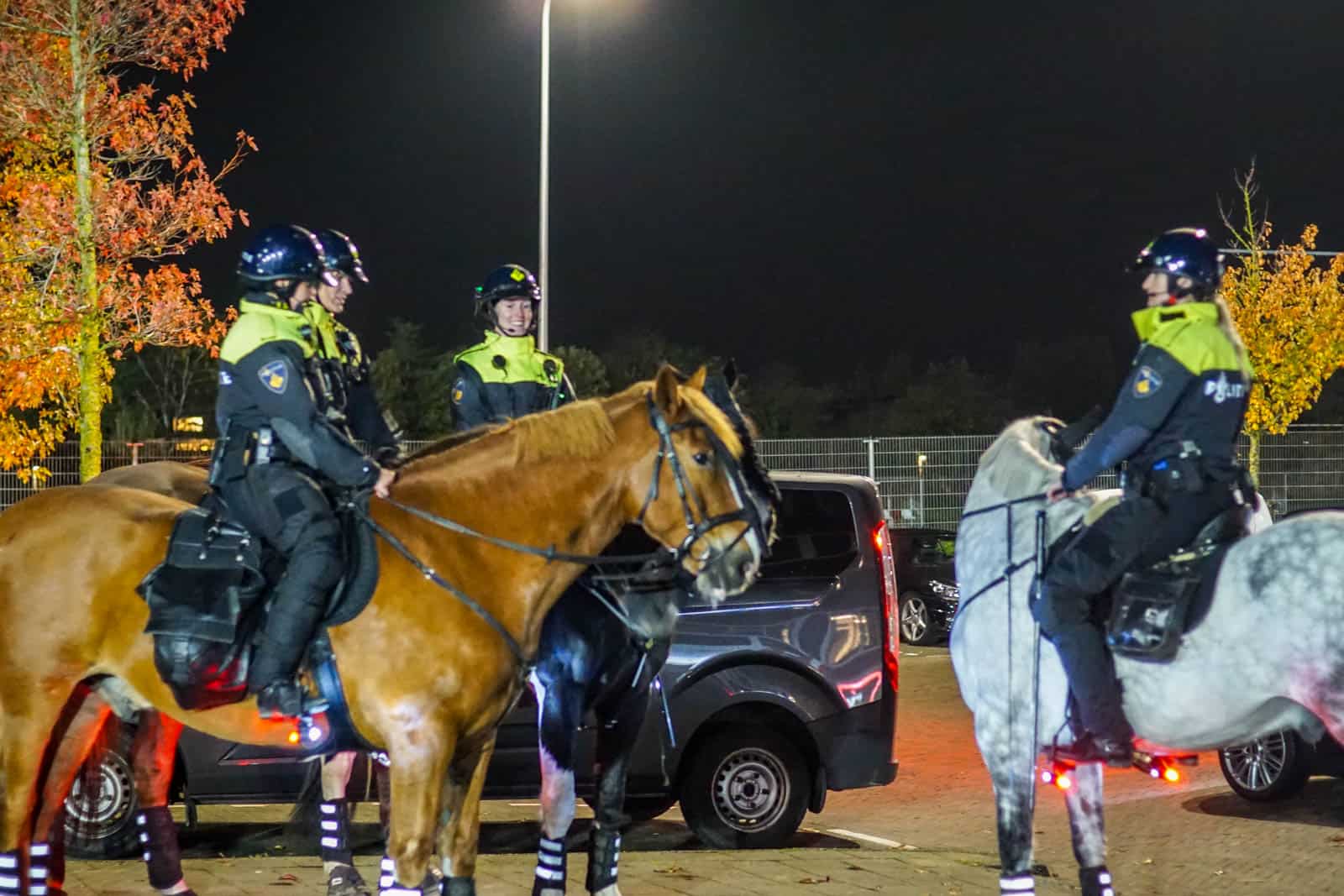 Stormachtige avond in de bollenstreek bij VV Noordwijk – ADO