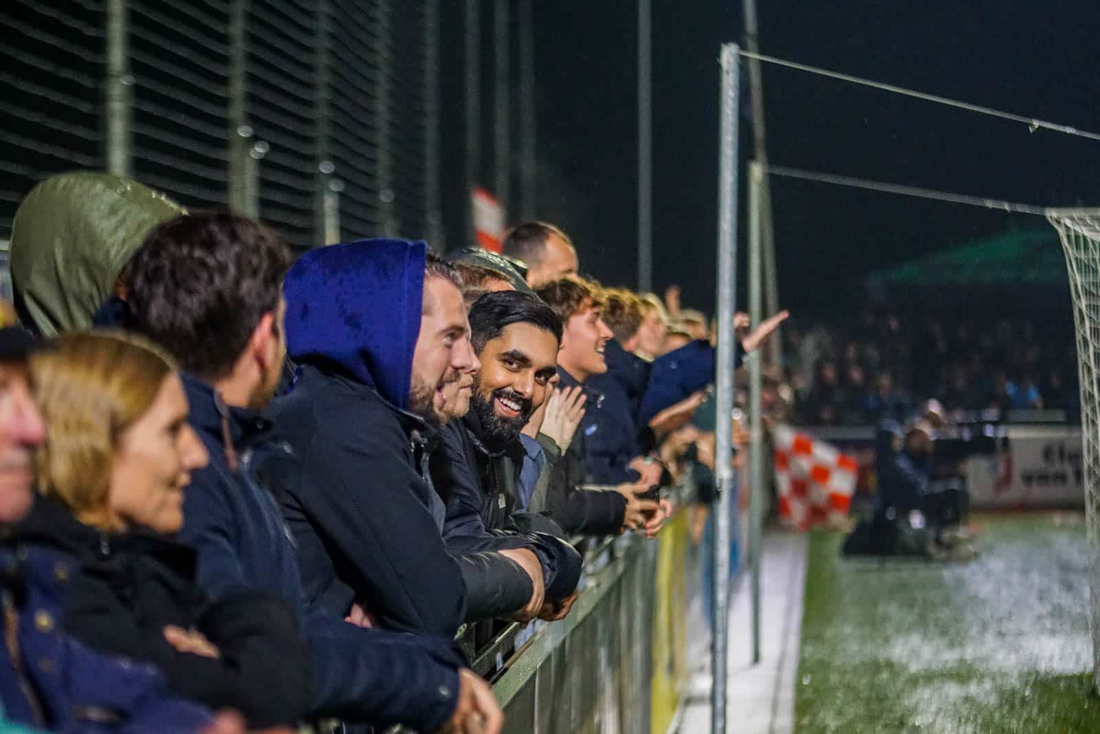 Stormachtige avond in de bollenstreek bij VV Noordwijk – ADO
