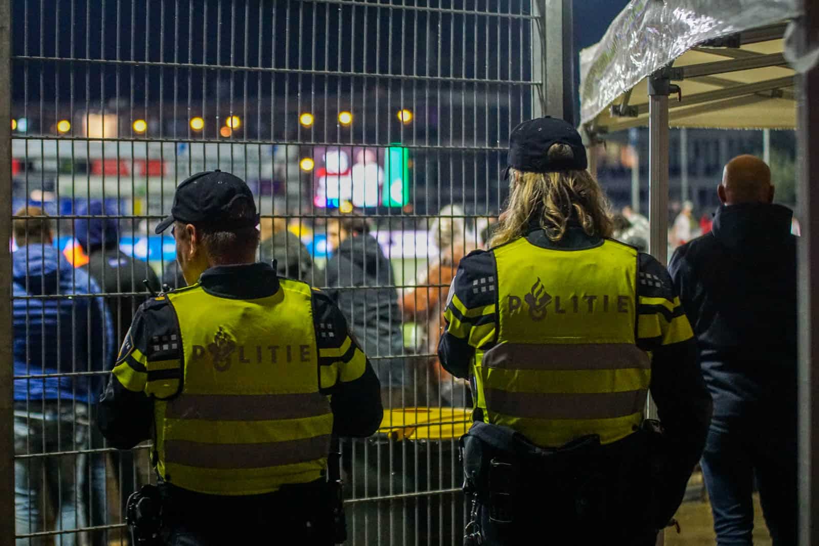Stormachtige avond in de bollenstreek bij VV Noordwijk – ADO