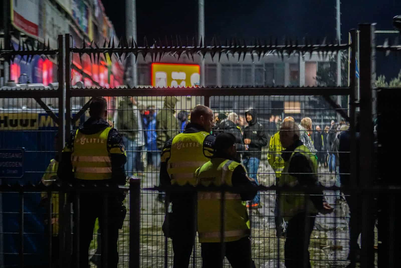 Stormachtige avond in de bollenstreek bij VV Noordwijk – ADO
