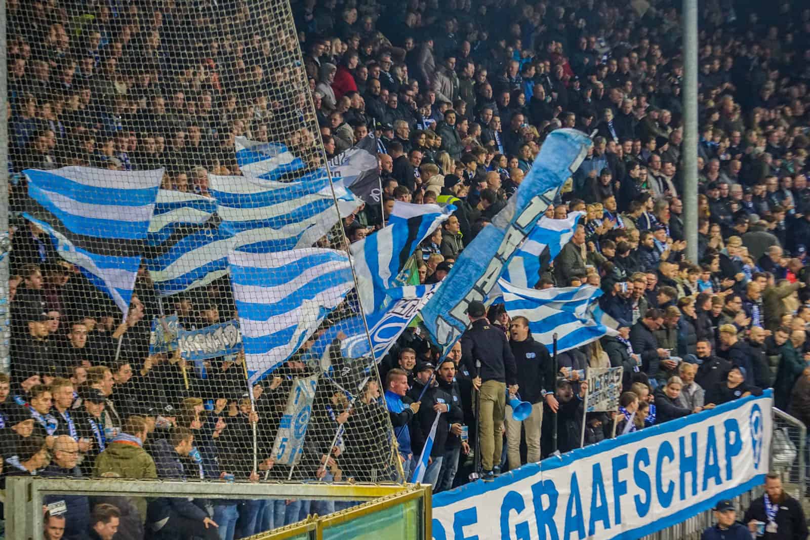30 jaar vriendschap NAC & Lokeren: chaotische avond in Doetinchem