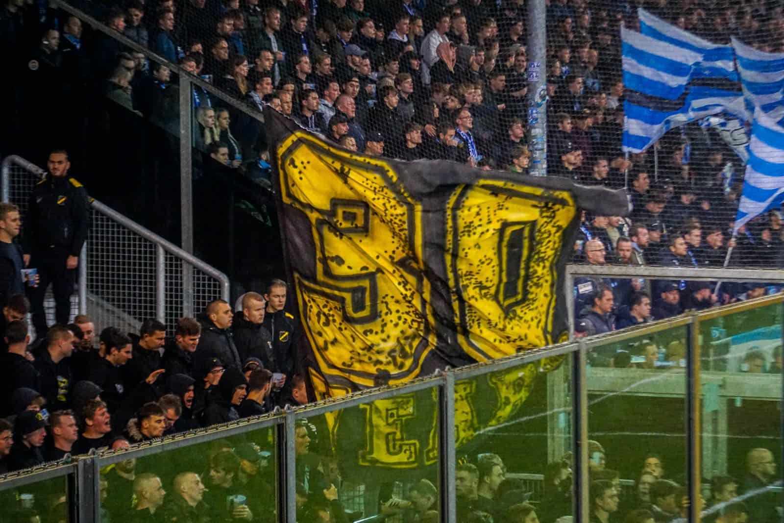 30 jaar vriendschap NAC & Lokeren: chaotische avond in Doetinchem