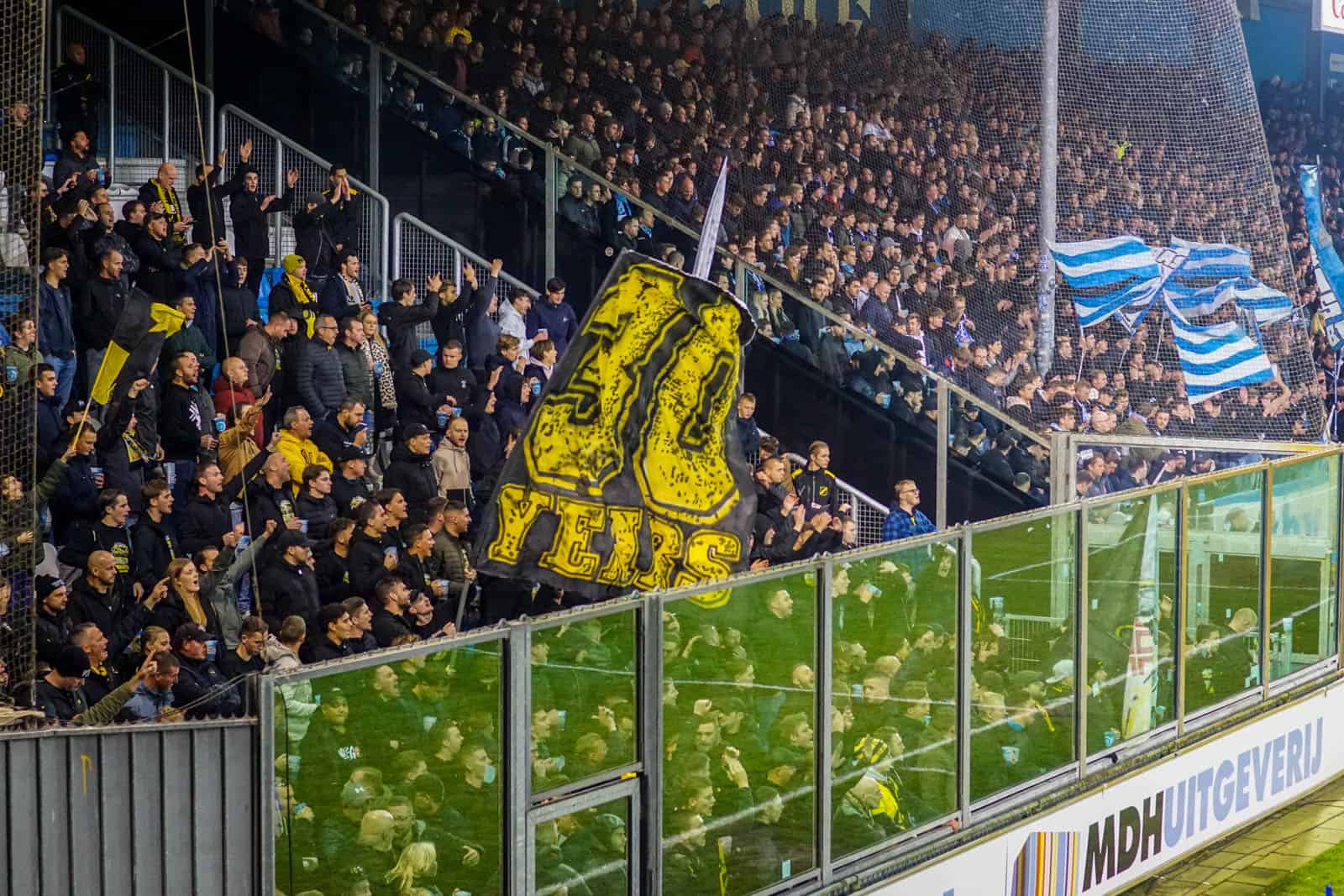 30 jaar vriendschap NAC & Lokeren: chaotische avond in Doetinchem