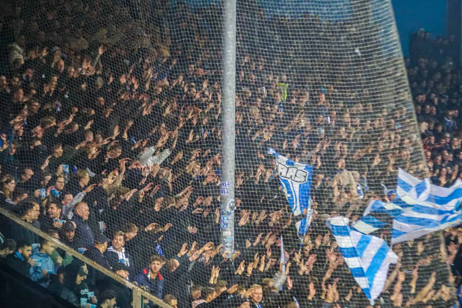 30 jaar vriendschap NAC & Lokeren: chaotische avond in Doetinchem