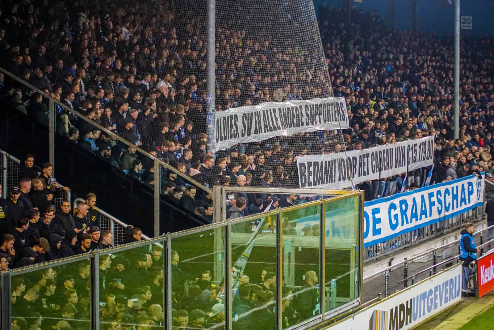 30 jaar vriendschap NAC & Lokeren: chaotische avond in Doetinchem