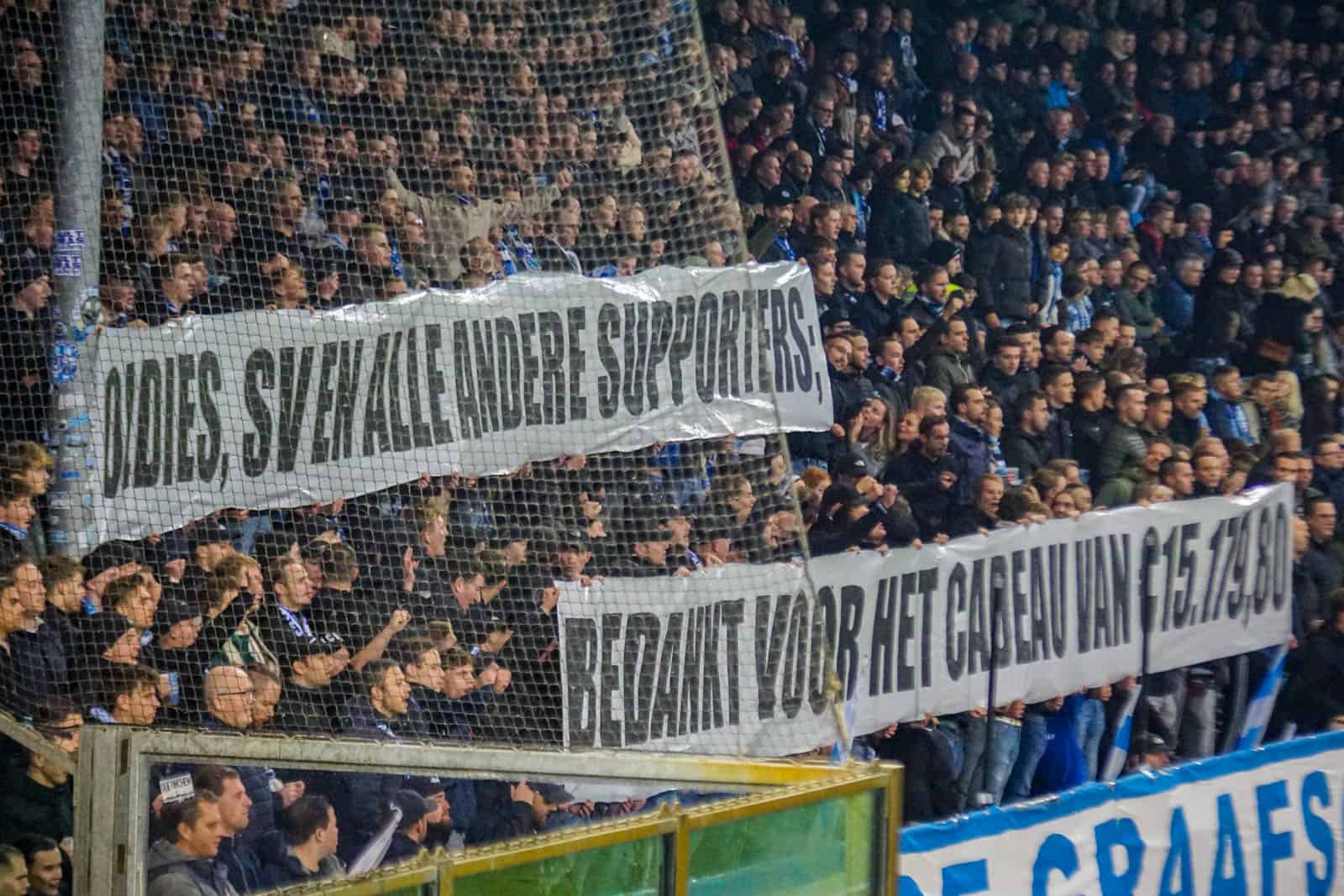 30 jaar vriendschap NAC & Lokeren: chaotische avond in Doetinchem