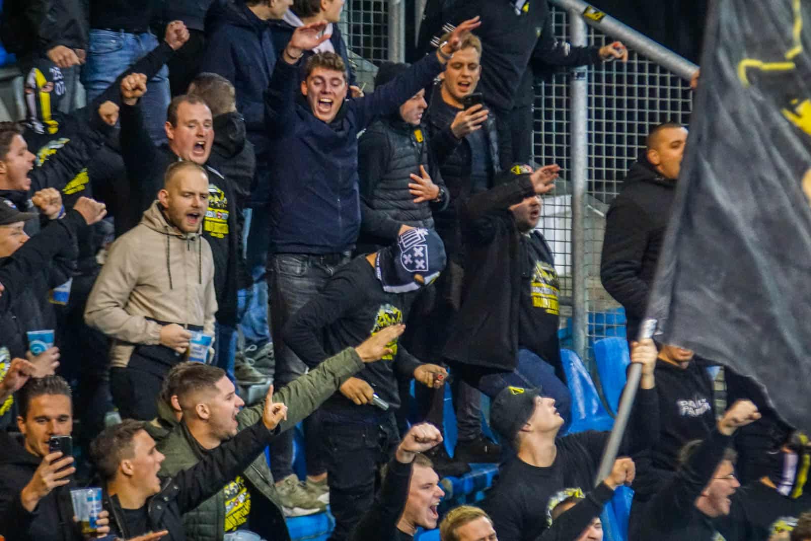 30 jaar vriendschap NAC & Lokeren: chaotische avond in Doetinchem