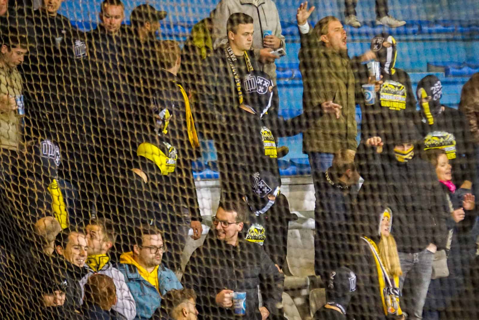 30 jaar vriendschap NAC & Lokeren: chaotische avond in Doetinchem