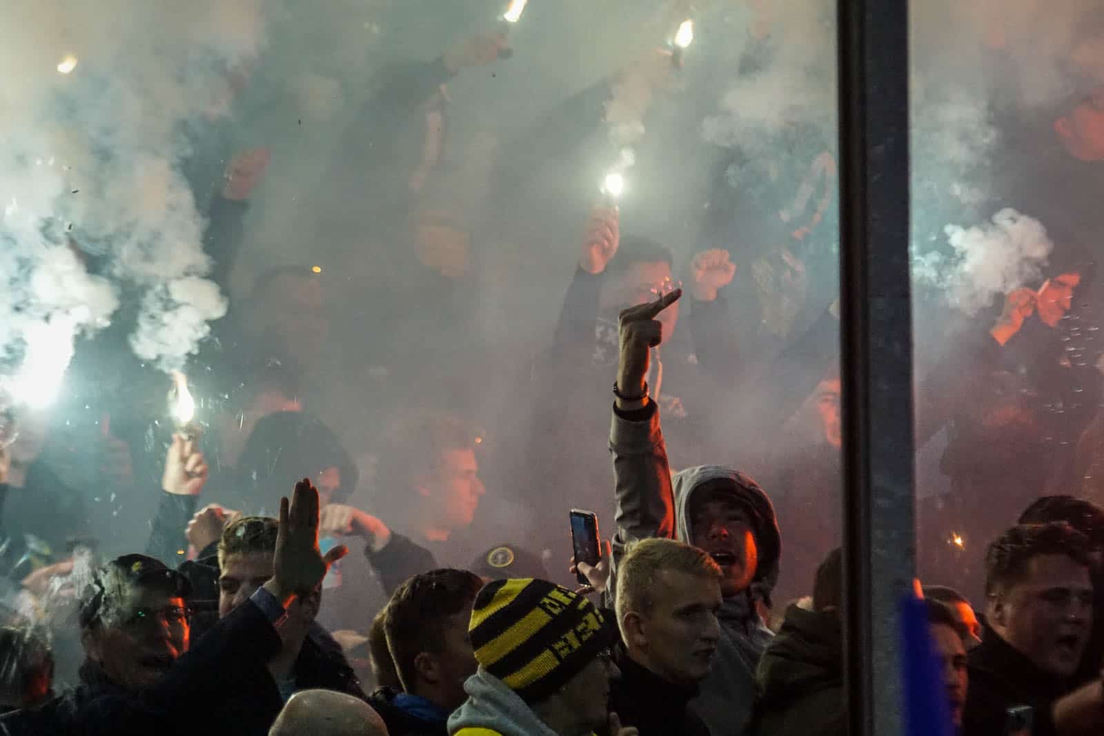 30 jaar vriendschap NAC & Lokeren: chaotische avond in Doetinchem
