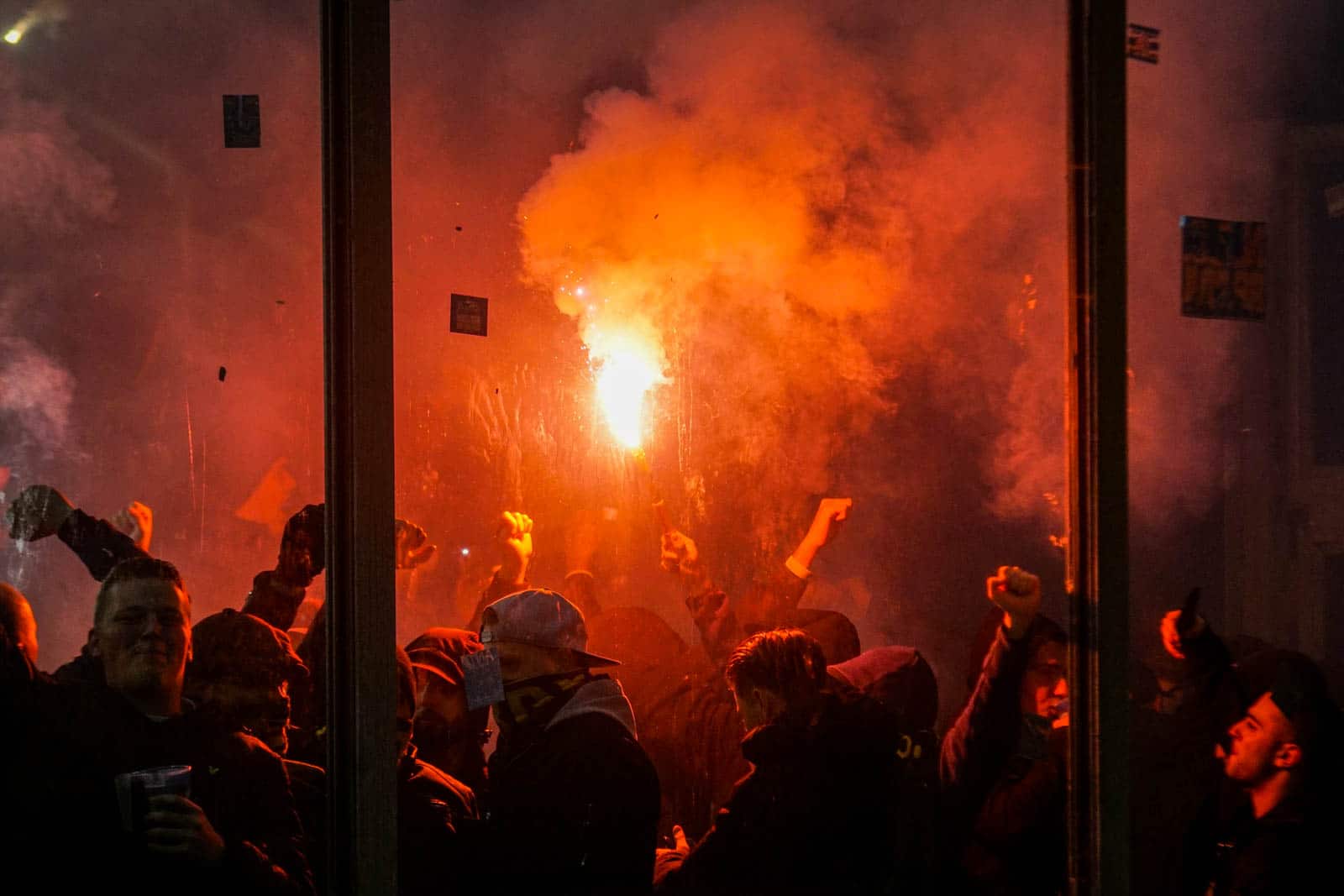 30 jaar vriendschap NAC & Lokeren: chaotische avond in Doetinchem