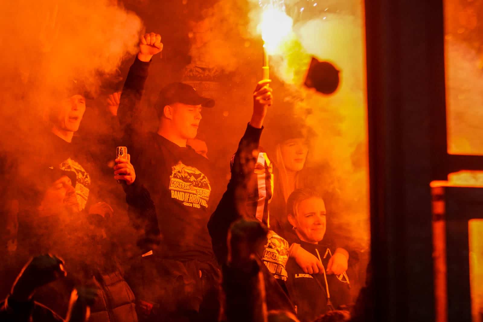 30 jaar vriendschap NAC & Lokeren: chaotische avond in Doetinchem
