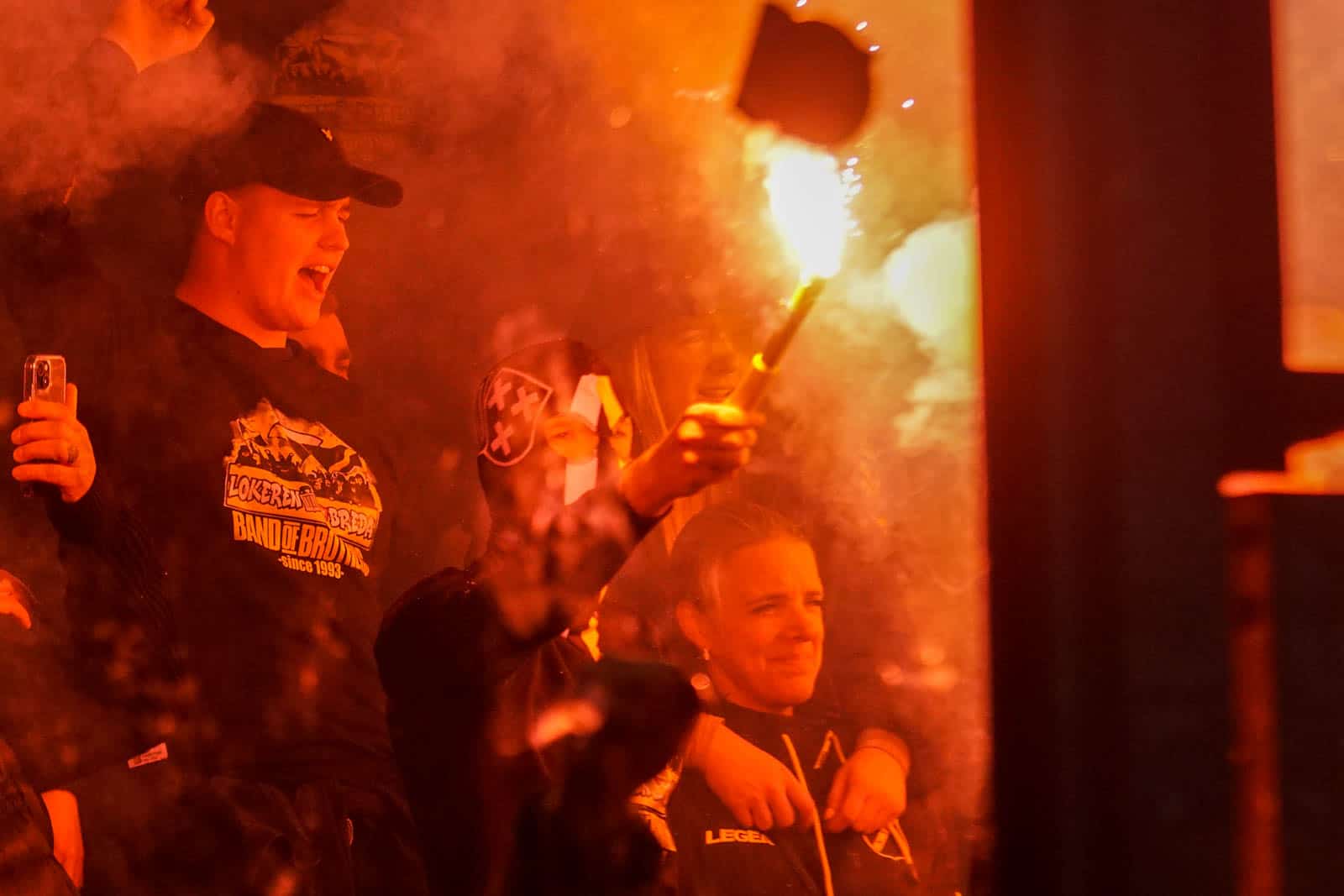 30 jaar vriendschap NAC & Lokeren: chaotische avond in Doetinchem