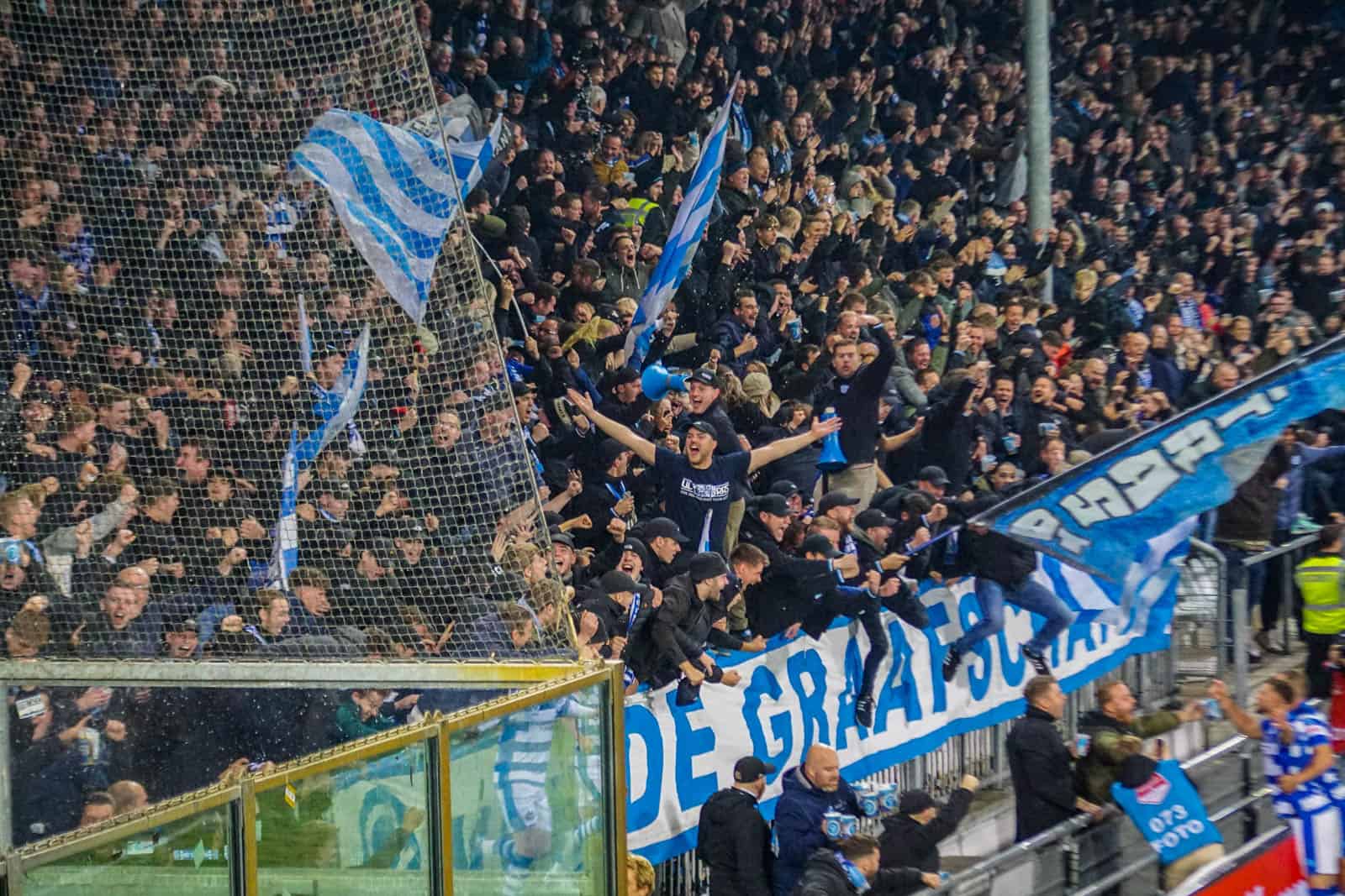 30 jaar vriendschap NAC & Lokeren: chaotische avond in Doetinchem