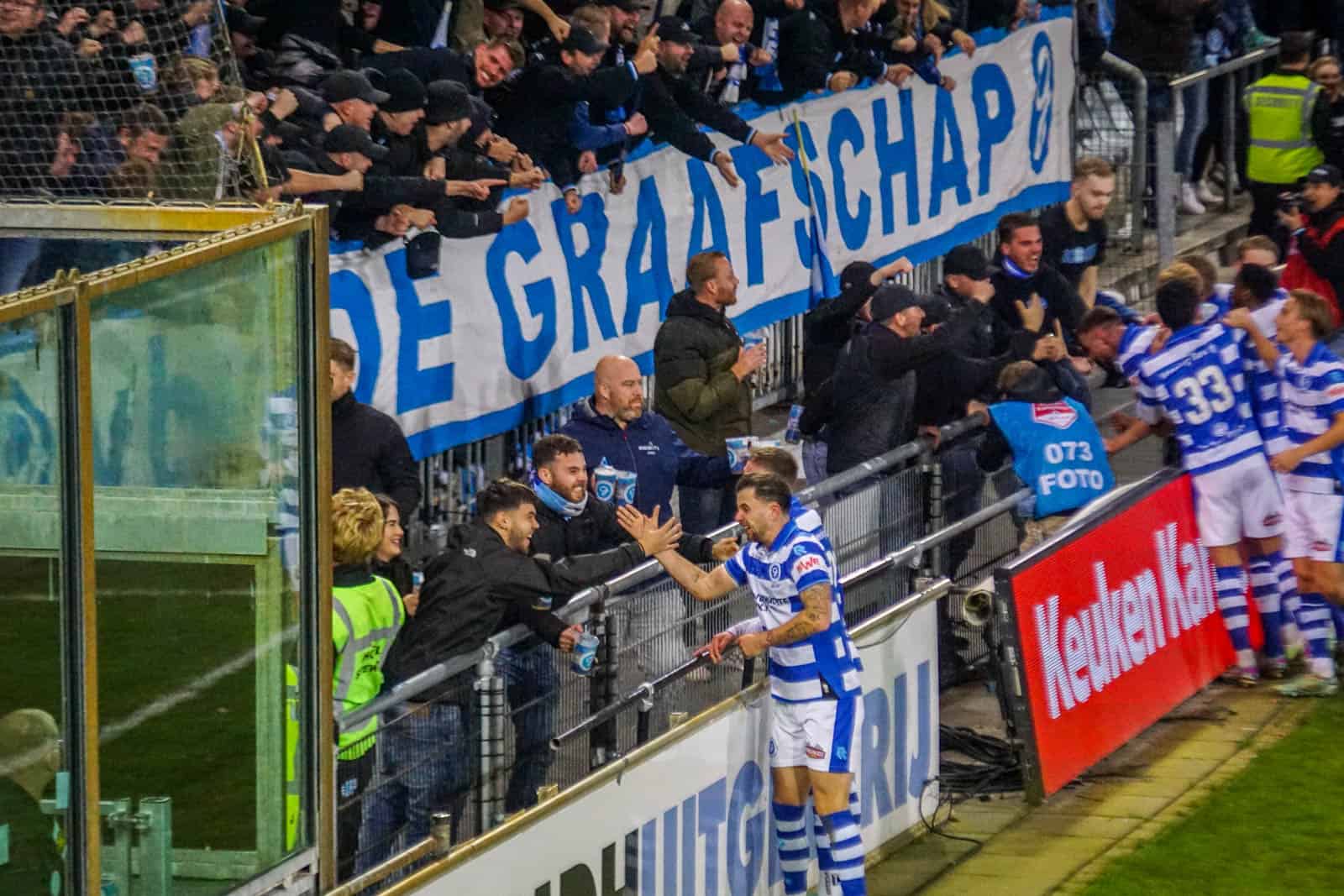 30 jaar vriendschap NAC & Lokeren: chaotische avond in Doetinchem