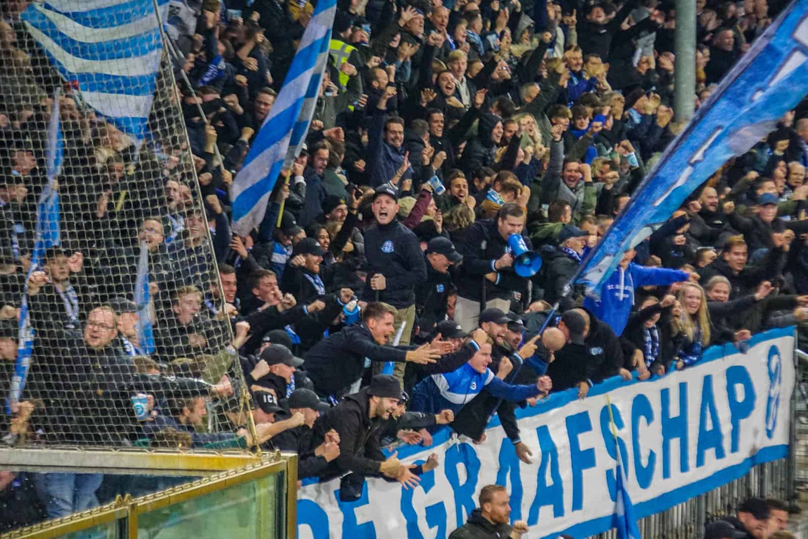 30 jaar vriendschap NAC & Lokeren: chaotische avond in Doetinchem